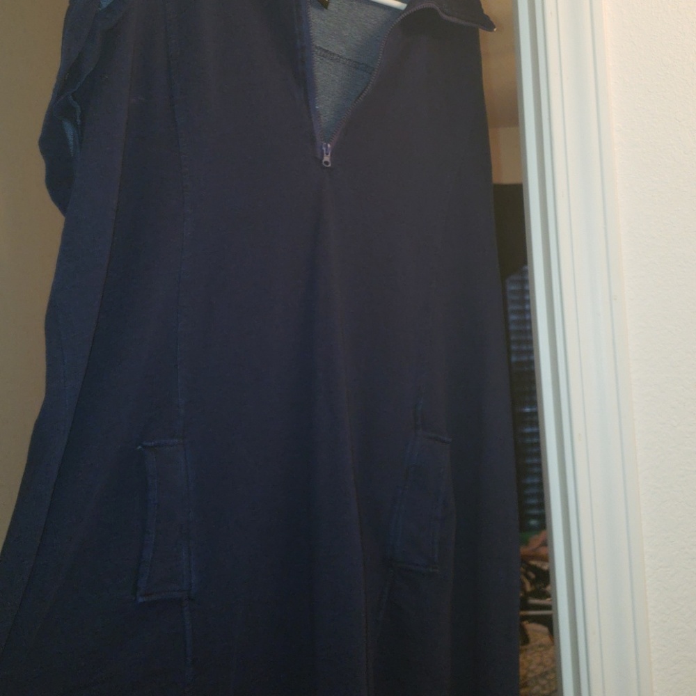 Cute denim looking dress